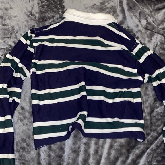 VANS cropped striped long sleeve - Picture 4 of 4